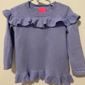 Girls Serah Ruffle Sweater
